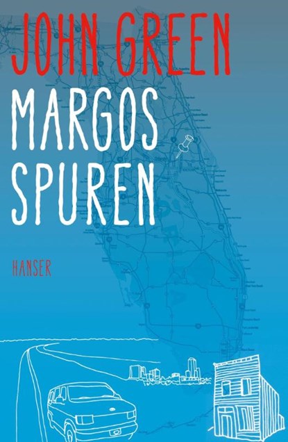 Margos Spuren, John Green - Gebonden - 9783446249547
