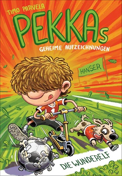 Pekkas geheime Aufzeichnungen - Die Wunderelf, Timo Parvela - Gebonden - 9783446250864