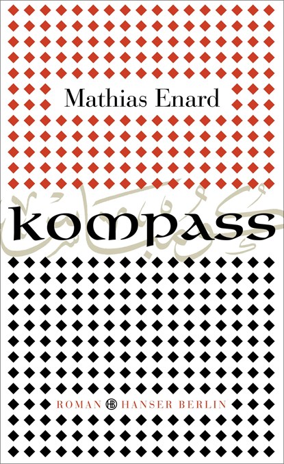Kompass, Mathias Enard - Gebonden - 9783446253155