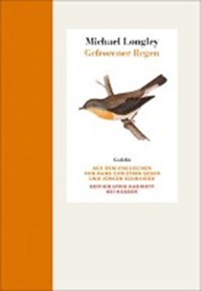 Gefrorener Regen, LONGLEY,  Michael - Gebonden - 9783446254503