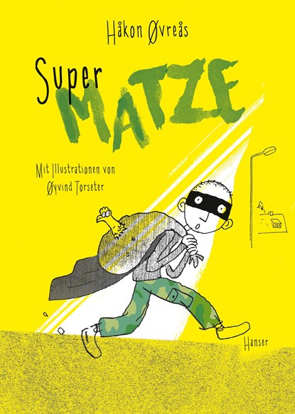 Super-Matze, Håkon Øvreås - Gebonden - 9783446254855