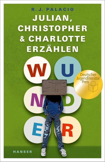 Wunder - Julian, Christopher und Charlotte erzählen, Raquel J. Palacio - Gebonden - 9783446255289