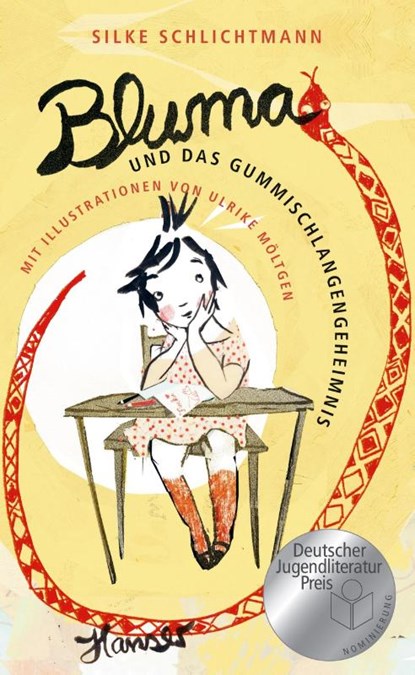 Bluma und das Gummischlangengeheimnis, Silke Schlichtmann - Gebonden - 9783446257016