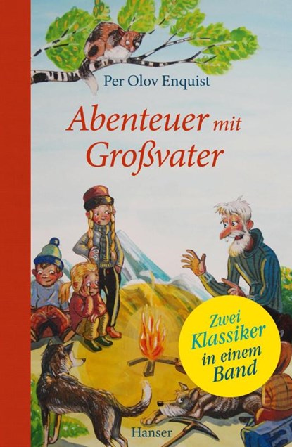 Abenteuer mit Großvater, Per Olov Enquist - Gebonden - 9783446257092
