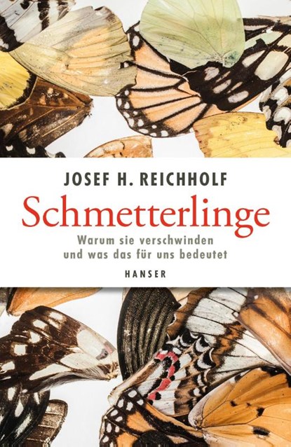 Schmetterlinge, Josef H. Reichholf - Gebonden - 9783446260337