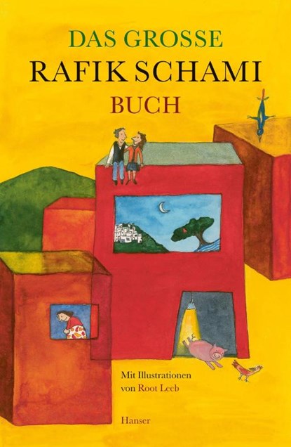 Das große Rafik Schami-Buch, Rafik Schami - Gebonden - 9783446262249