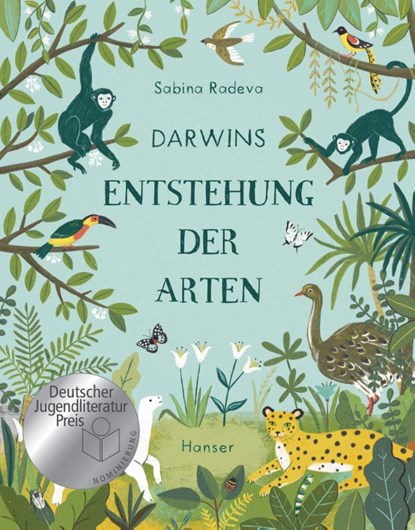 Darwins Entstehung der Arten, Sabina Radeva - Gebonden - 9783446262317