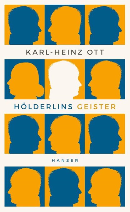 Hölderlins Geister, Karl-Heinz Ott - Gebonden - 9783446263765