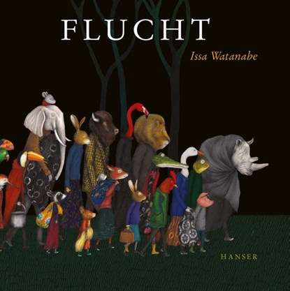 Flucht, Issa Watanabe - Gebonden - 9783446268227