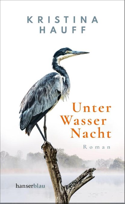 Unter Wasser Nacht, Kristina Hauff - Gebonden - 9783446269453