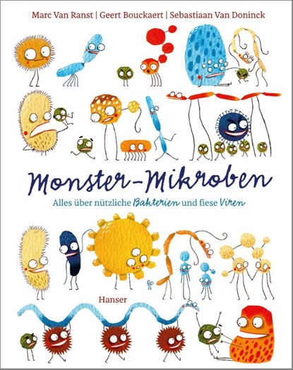 Monster-Mikroben, Marc Van Ranst ; Geert Bouckaert - Gebonden - 9783446269538