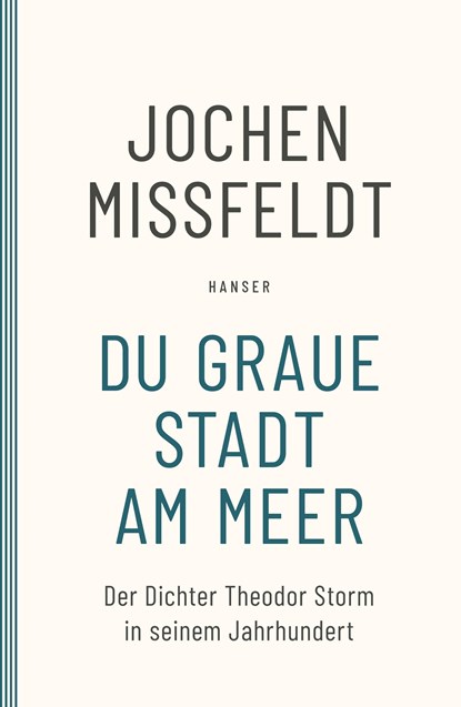 Du graue Stadt am Meer, Jochen Missfeldt - Paperback - 9783446270589