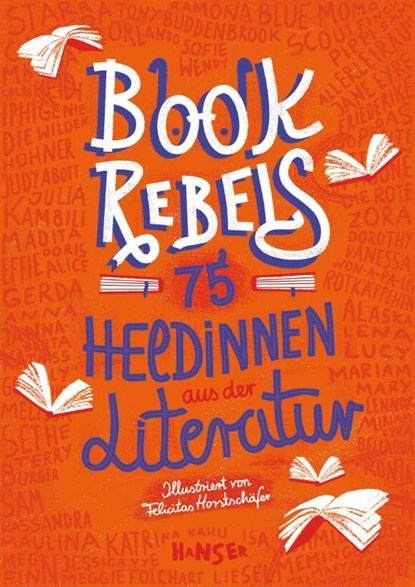 Book Rebels, Annette Pehnt - Gebonden - 9783446271326