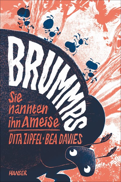 Brummps, Dita Zipfel ;  Bea Davies - Gebonden - 9783446272552