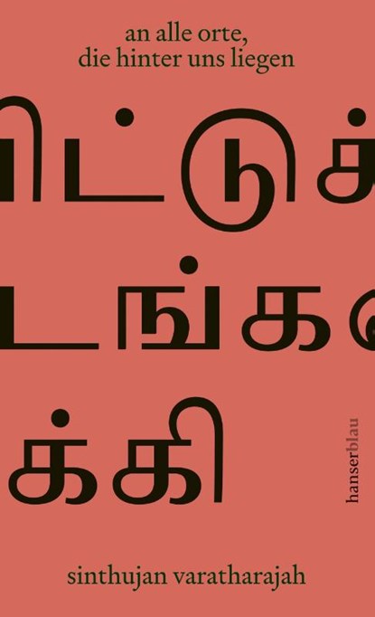 an alle orte, die hinter uns liegen, Sinthujan Varatharajah - Gebonden - 9783446272910