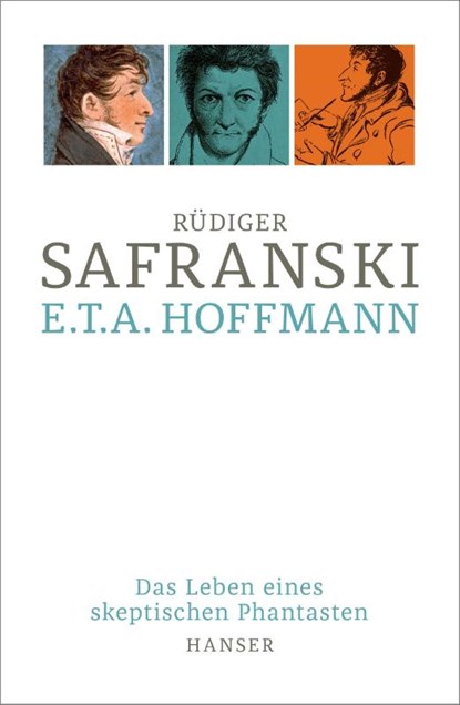 E.T.A. Hoffmann, Rüdiger Safranski - Gebonden - 9783446273153