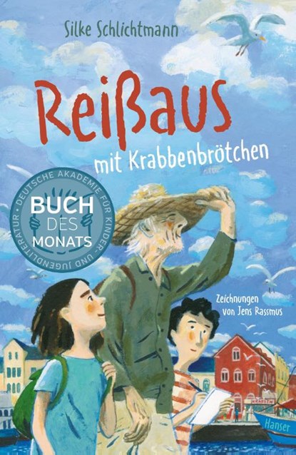 Reißaus mit Krabbenbrötchen, Silke Schlichtmann - Gebonden - 9783446274280