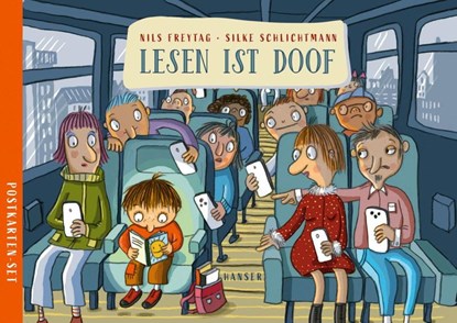 Lesen ist doof Postkarten-Set, Nils Freytag ; Silke Schlichtmann - Paperback - 9783446277977