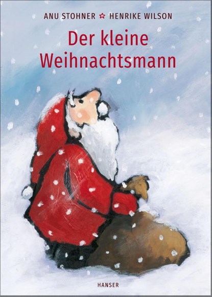 Der kleine Weihnachtsmann (Pappbilderbuch), Anu Stohner ; Henrike Wilson - Gebonden - 9783446278097