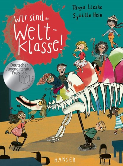 Wir sind (die) Weltklasse, Tanya Lieske - Gebonden - 9783446279247