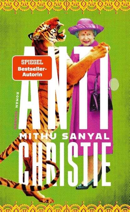 Antichristie, Mithu Sanyal - Gebonden - 9783446280762