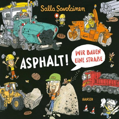 Asphalt!, Salla Savolainen - Gebonden - 9783446281141
