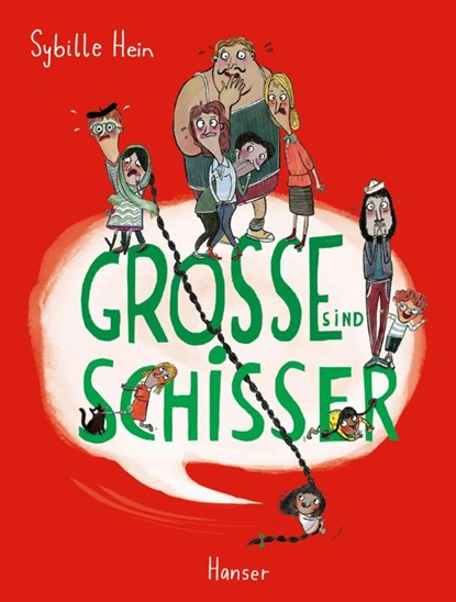 Große sind Schisser, Sybille Hein - Gebonden - 9783446282612