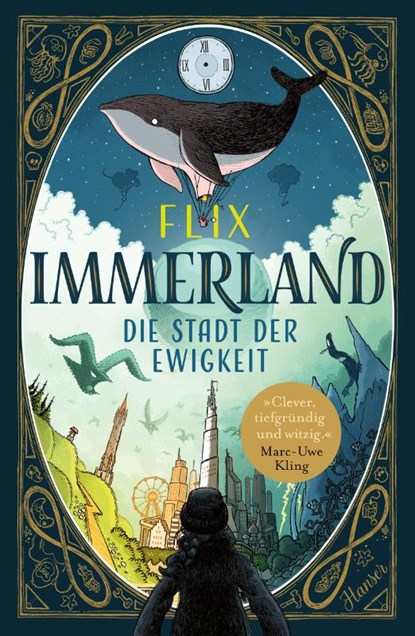 Immerland - Die Stadt der Ewigkeit, Flix - Gebonden - 9783446283329