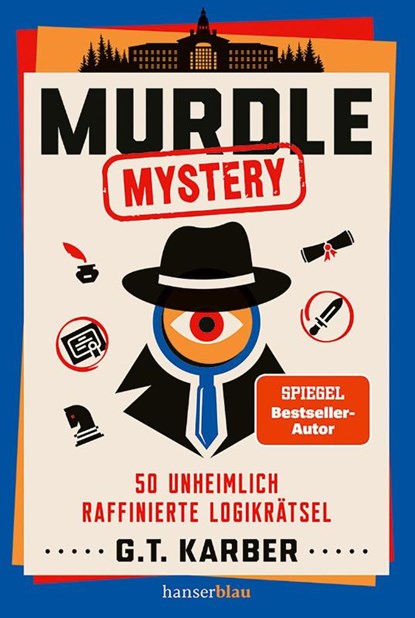 Murdle Mystery, G. T. Karber - Paperback - 9783446284395