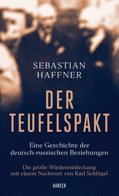 Der Teufelspakt, Sebastian Haffner - Gebonden - 9783446285996