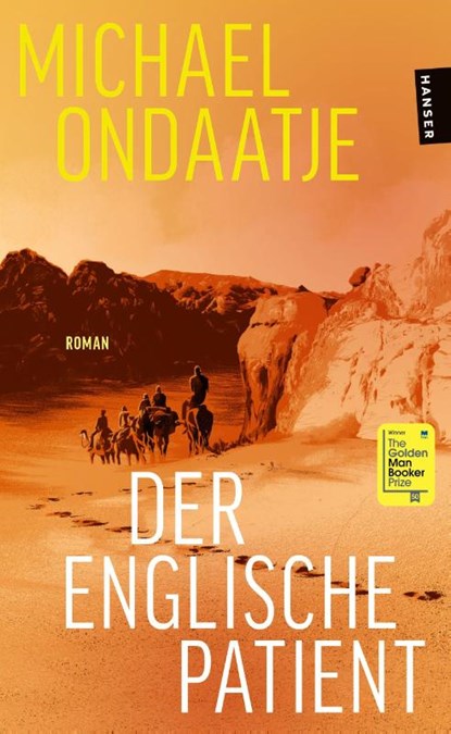 Der englische Patient, Michael Ondaatje - Paperback - 9783446286450