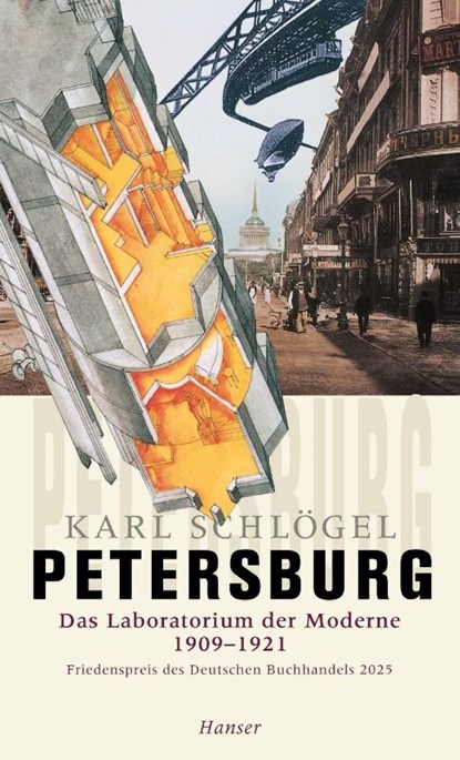 Petersburg, Karl Schlögel - Gebonden - 9783446287044