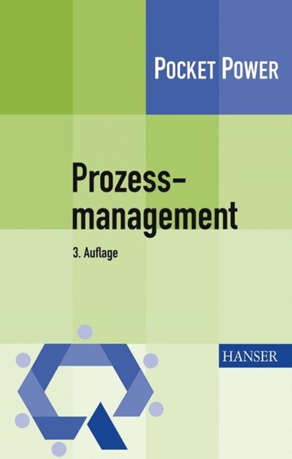 Prozessmanagem. 3.A., PP012N:Fuermann - Gebonden - 9783446415713