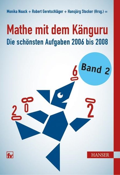 Mathe mit dem Kanguru 2/ 2006-2008, Noack - Gebonden - 9783446416475
