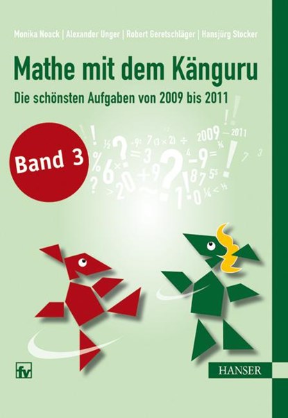 Mathe mit dem Kanguru 3/ 2009-2011, Noack - Gebonden - 9783446428201