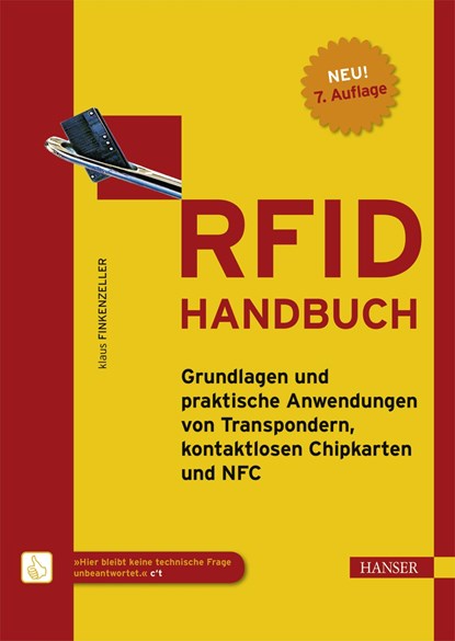RFID-Handbuch, 7. A., Finkenzeller - Gebonden - 9783446439436