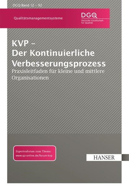 KVP - POD, DGQ - Gebonden - 9783446440135