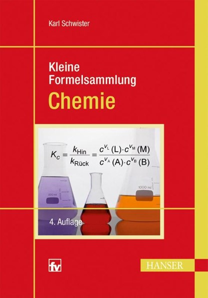 Kl.Formels.Chemie 4.A., Schwister - Gebonden - 9783446442139