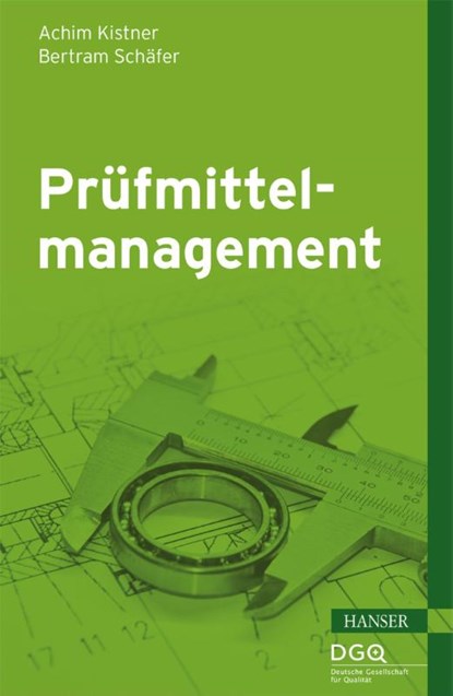 Prufmittelmanagement, DGQ - Gebonden - 9783446442641