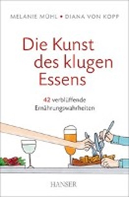 Mühl, M: Kunst des klugen Essens, MÜHL,  Melanie ; Kopp, Diana von - Gebonden - 9783446448759