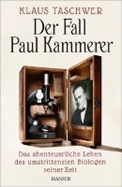 Taschwer, K: Fall Paul Kammerer, TASCHWER,  Klaus - Gebonden - 9783446448780
