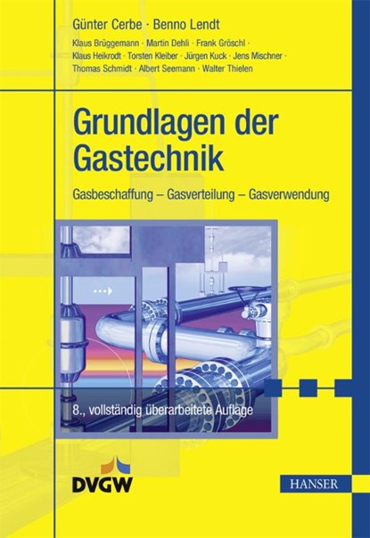 Grundl.d.Gastechnik 8.A., Cerbe - Gebonden - 9783446449657