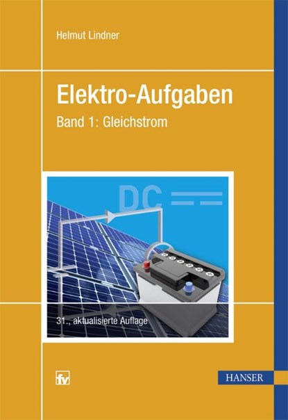 Elektro-Aufgaben 1, 31.A., Lindner - Gebonden - 9783446452213