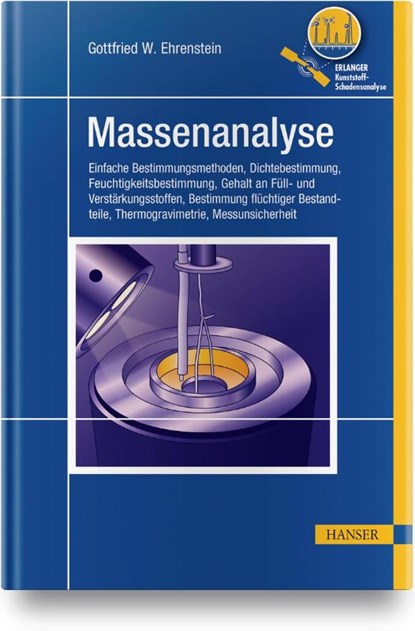 Massenanalyse, Gottfried Wilhelm Ehrenstein - Gebonden - 9783446464520