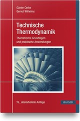 Technische Thermodynamik - Günter Cerbe ; Gernot Wilhelms - 9783446465190