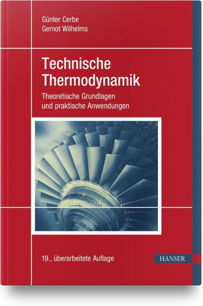 Technische Thermodynamik, Günter Cerbe ; Gernot Wilhelms - Gebonden - 9783446465190