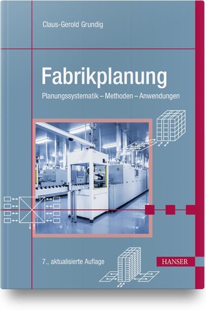 Fabrikplanung, Claus-Gerold Grundig - Gebonden - 9783446467514