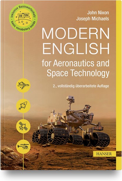 Modern English for Aeronautics and Space Technology, John Nixon ;  Joseph Michaels - Paperback - 9783446468634