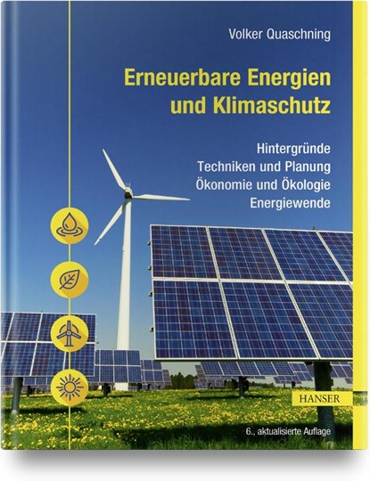Erneuerbare Energien und Klimaschutz, Volker Quaschning - Gebonden - 9783446468672