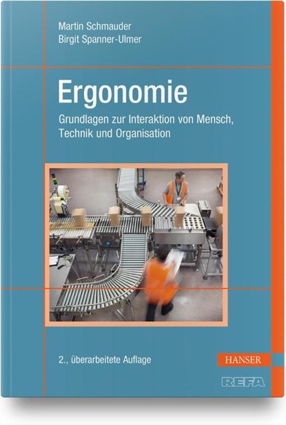 Ergonomie, Martin Schmauder ; Birgit Spanner-Ulmer - Gebonden - 9783446471061